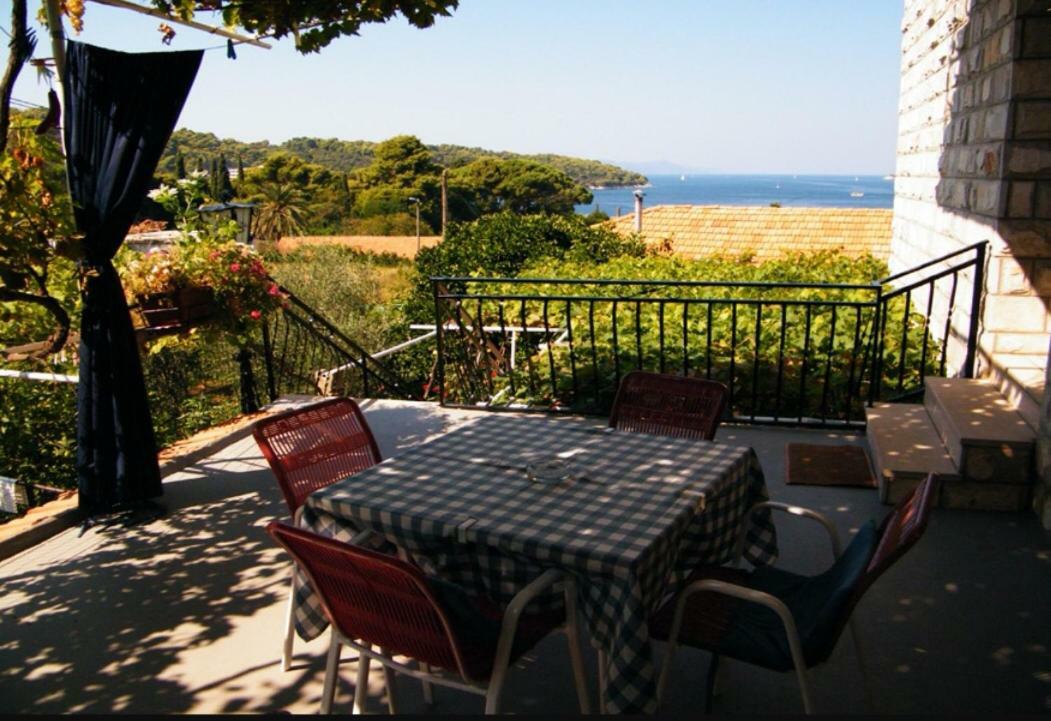 Ivan And Marica Guest House Lopud Εξωτερικό φωτογραφία