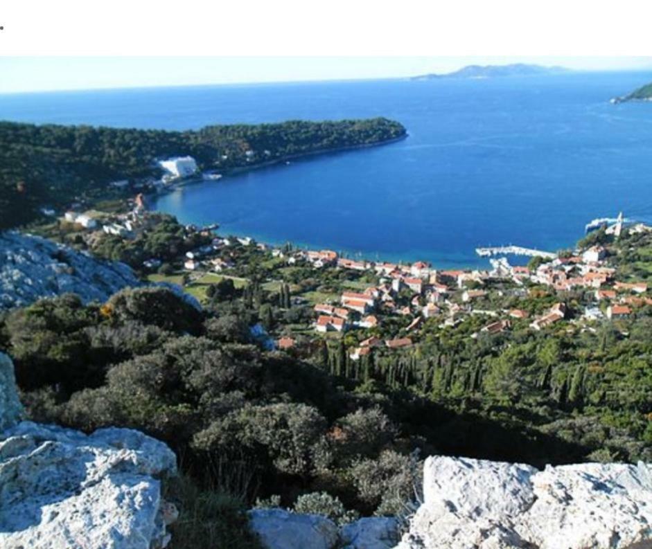 Ivan And Marica Guest House Lopud Εξωτερικό φωτογραφία